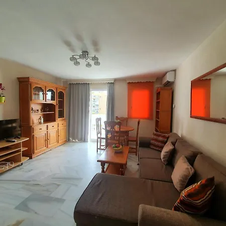 Vive Apartamento Jardines Gamonal, Centrico Y Tranquilo A 700m De La Playa * Benalmadena